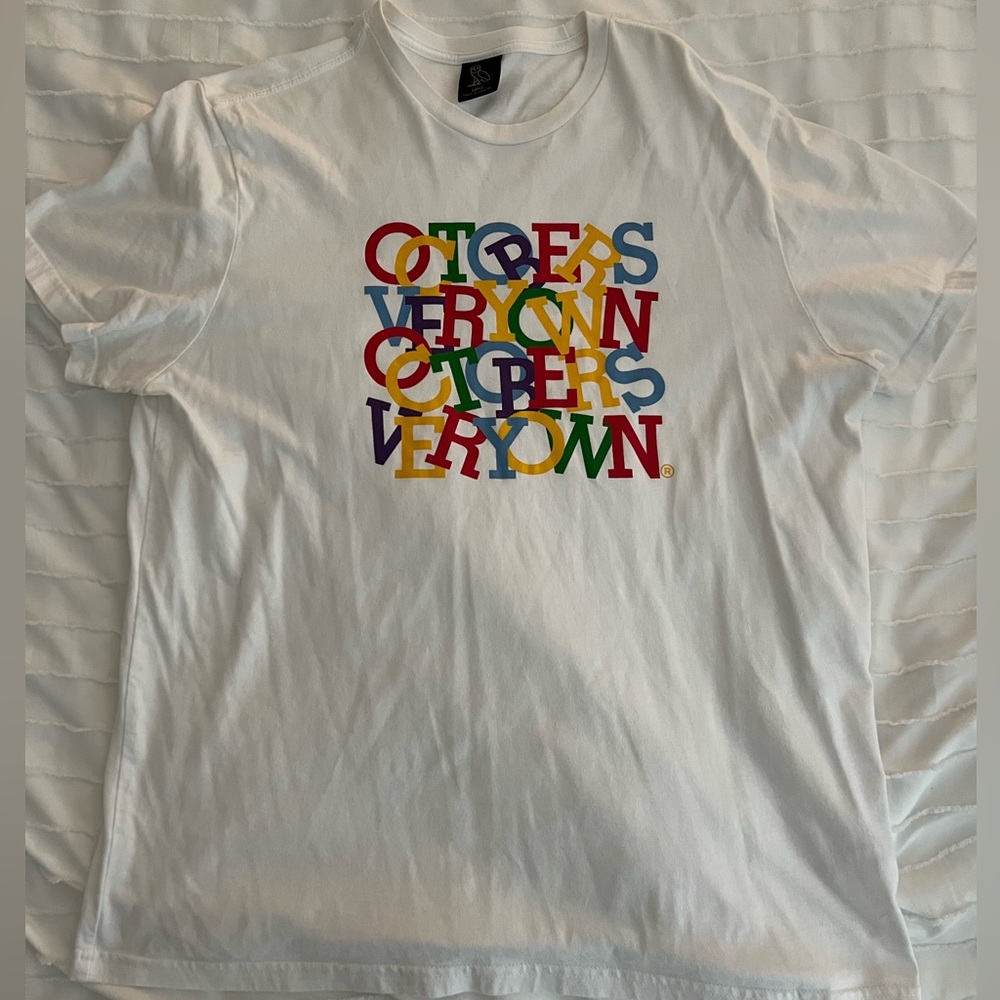October Very Own authentic tshirt size Large